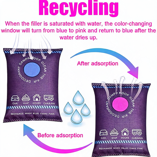 Moisture Absorbing Bag